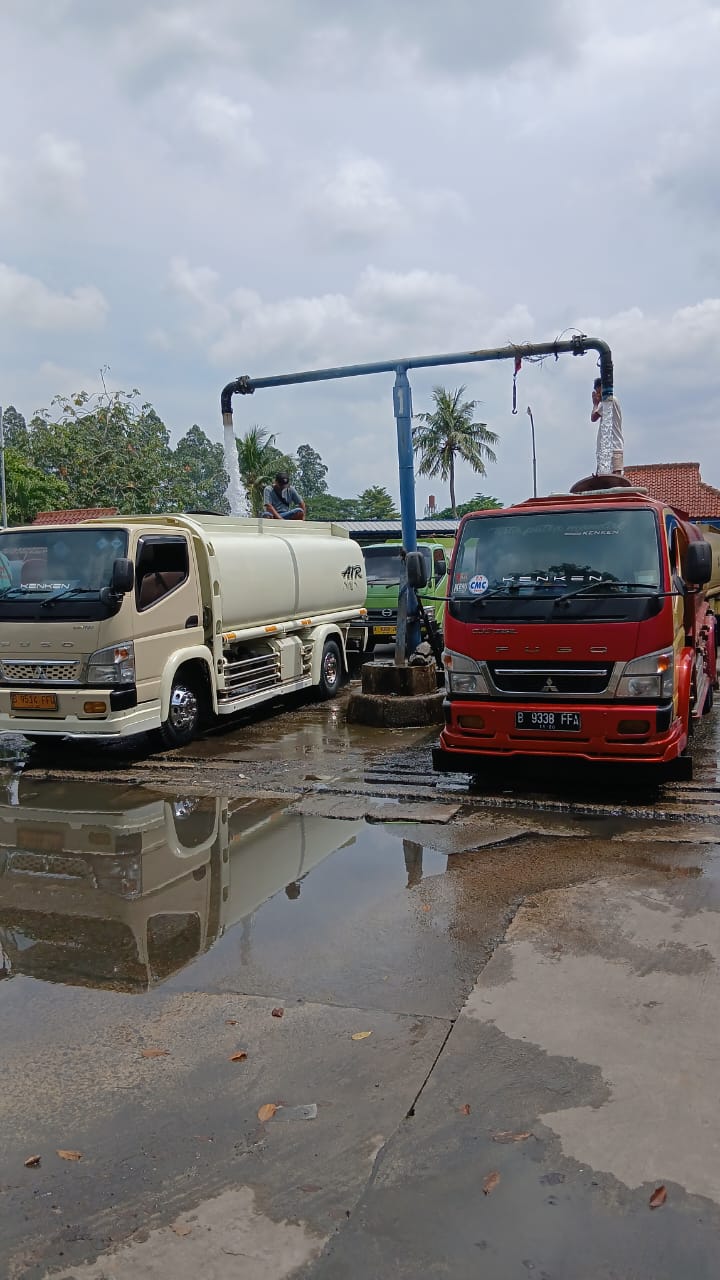Jual Air Bersih Cibinong 