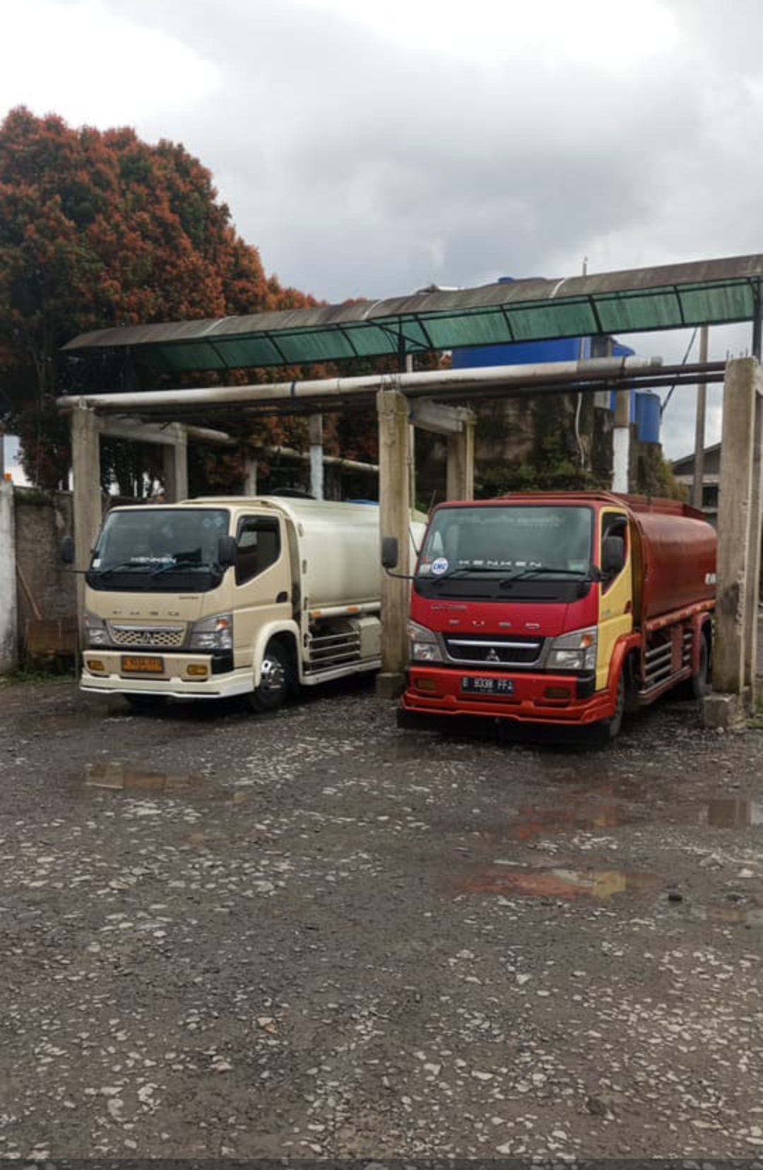 Jual Air Bersih 