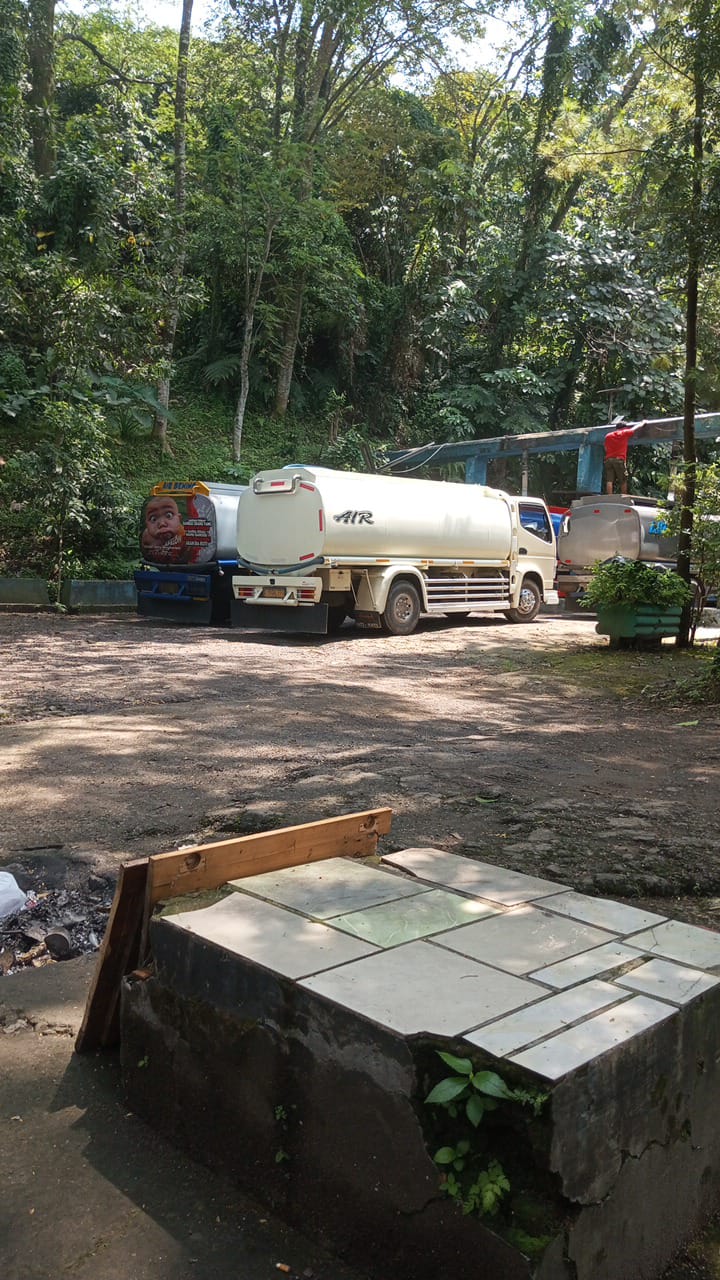 Supplier Air Bersih Pegunungan 