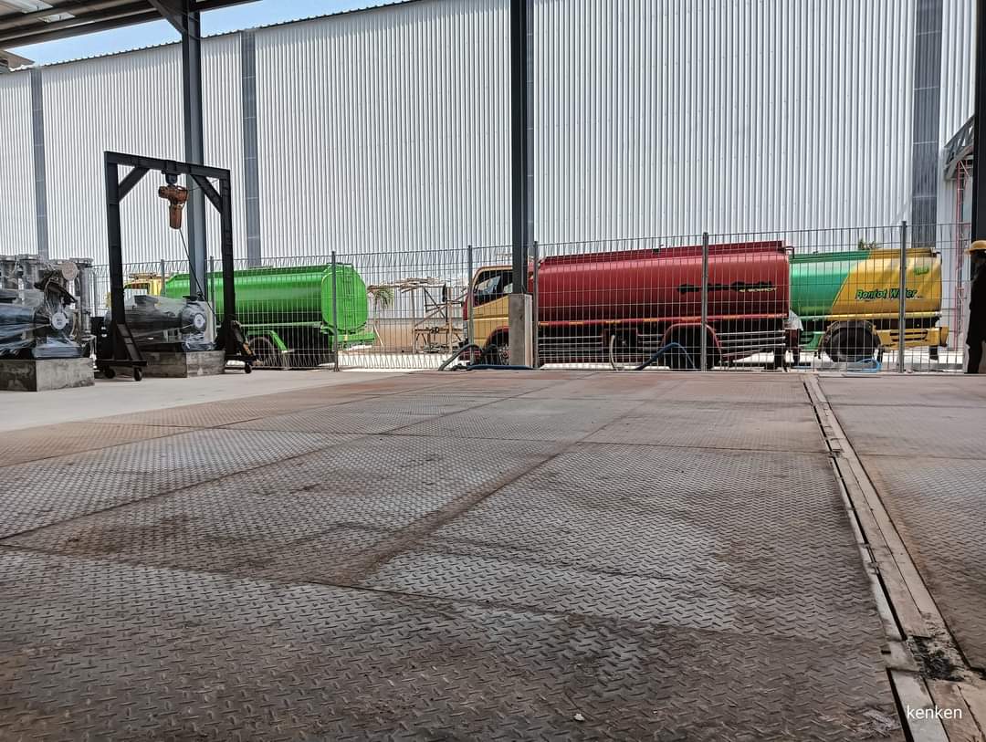 Supplier Air Bersih Untuk Industri/Pabrik