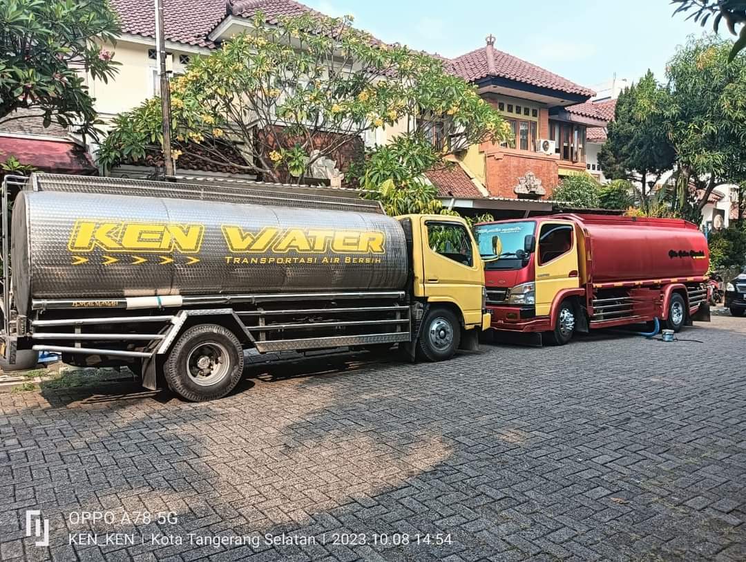Supplier air kolam renang 