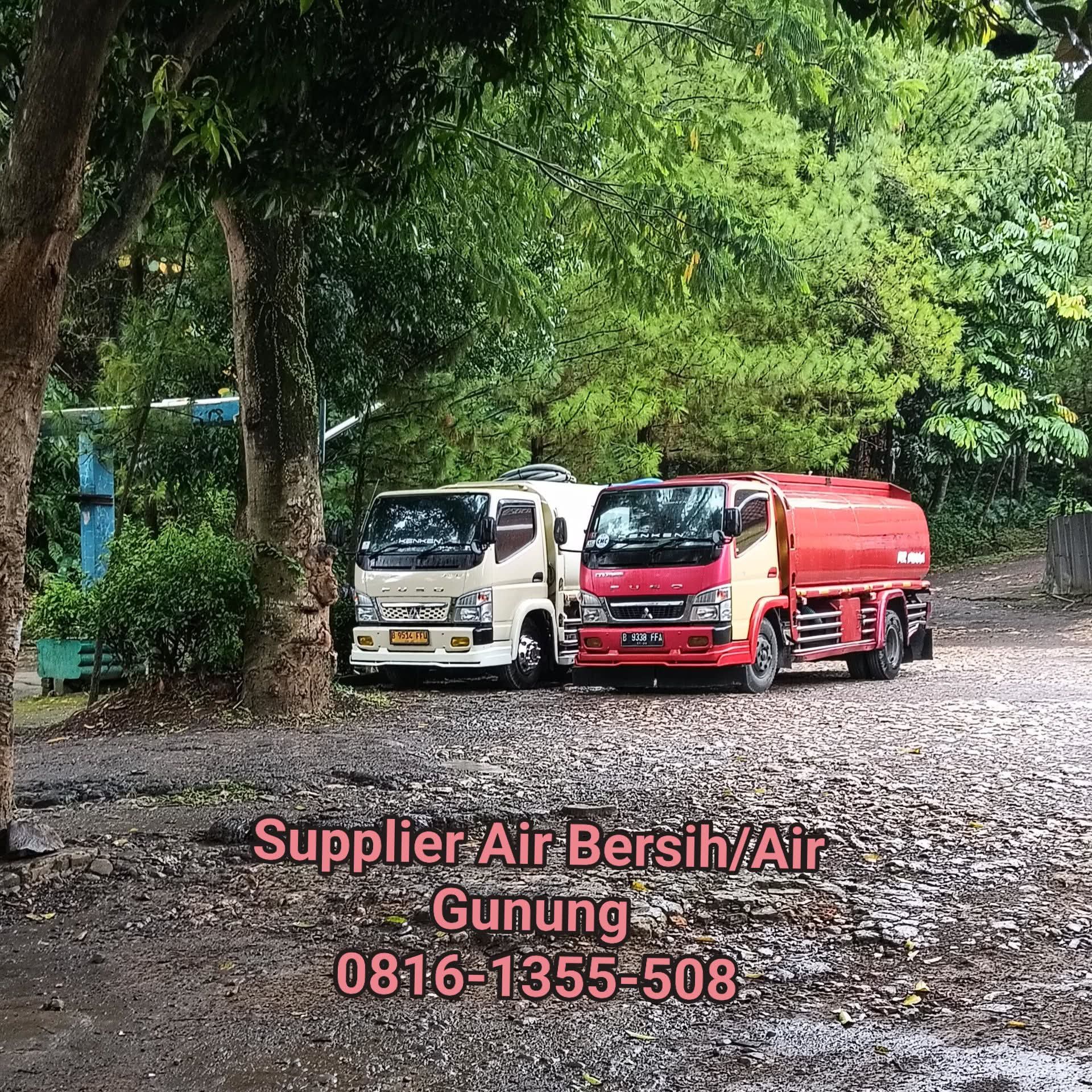 Jual Air Bersih Tangki 