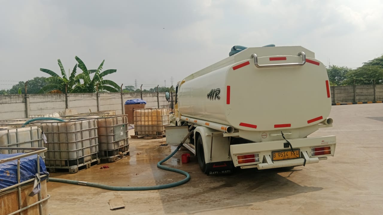 Supplier Air Bersih Kontruksi 