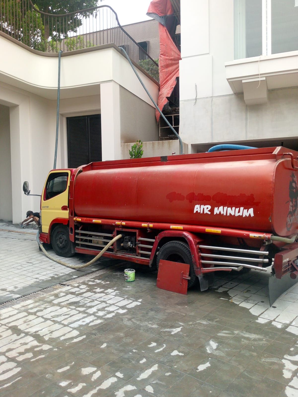 Jual Air Bersih Bekasi 